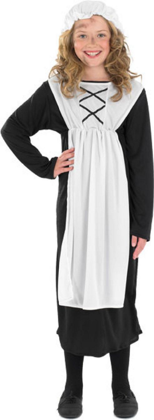 Image of Street Urchin Girl - Child Costume 8-9 Years