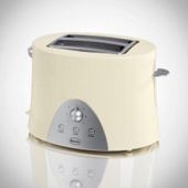 Swan ST10030CREN 2 Slice Toaster (Cream)