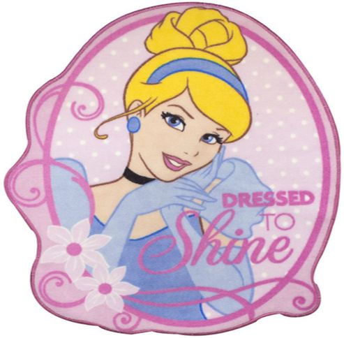 Image of Disney Princess Rug - Sparkle