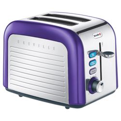 Breville Opula VTT331  2 Slice Toaster - Amethyst
