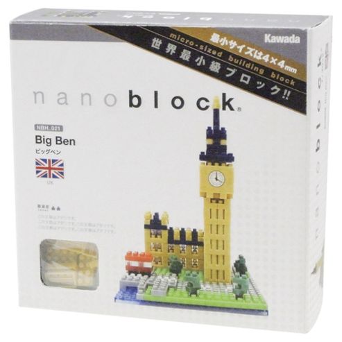 Image of Nanoblock Big Ben
