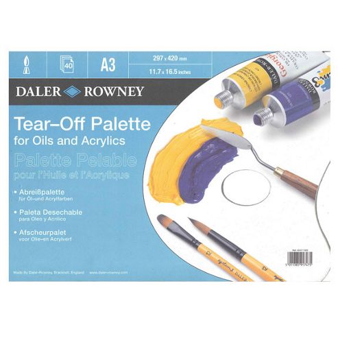 Image of Dr Acrylic Tear-off Ptte A3