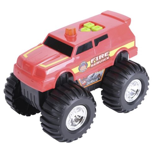 Image of City Response Fire Truck