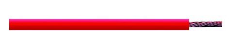 Image of High Current Voltage Power Cable Lead Wire 30a 600v Red