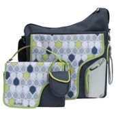 JJ Cole System 180 Navy Drop Changing Bag
