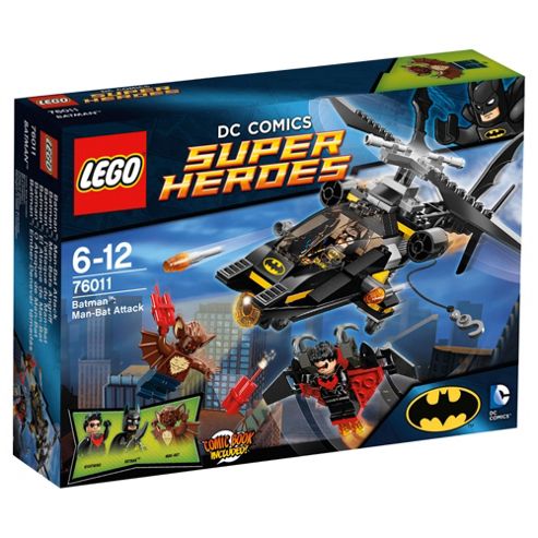 Image of Lego Dc Super Heroes Batman---: Man-bat Attack 76011