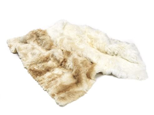 Image of Beach House Alpaca Line Natural Rug - 120 Cm X 80 Cm (3 Ft 11 In X 2 Ft 7 In)