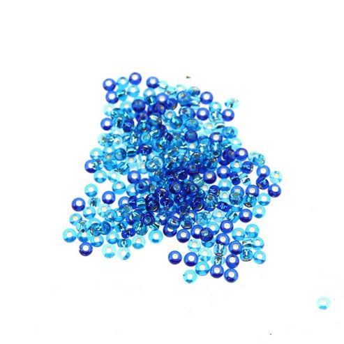 Image of Czech Seed Bead 10/0 S/l Aqua Mix