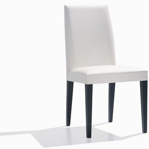 Image of Andreu World New Anna Side Chair - Low - Fabric Field-light Grey