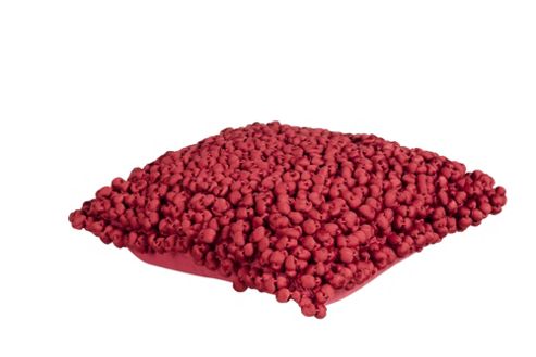Image of 2lif Bergen Cushion - Red