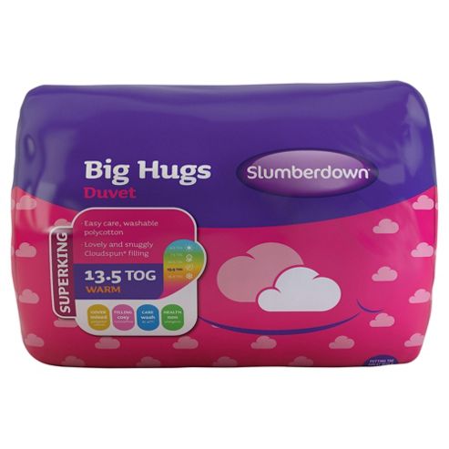 Image of Slumberdown Superking Duvet 13.5 Tog - Big Hugs