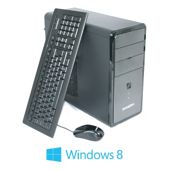 Zoostorm, Intel Celeron Dual Core G550 CPU, 500GB HDD, 2GB DDR3 Ram, DVDRW, mATX Tower case, Windows 8 64bit.