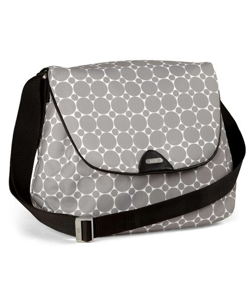 Image of Mamas & Papas - Riley Satchel - Grey Orb