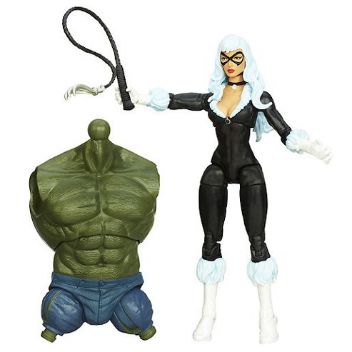 Image of Spider-man Marvel Legends - 15cm Black Cat Figure