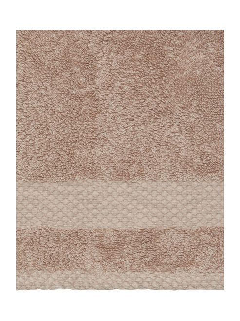 Image of Linea Softer Feel Egyptian Cotton Face Cloth Mocha