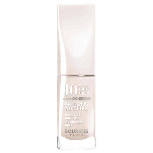 Image of Bourjois 10 Days Nail Varnish Clanc Nacre T12