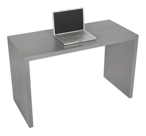 Image of Levv Cd1100g Modern Matte Grey Computer Desk