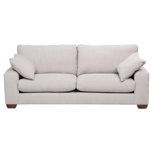 Image of Whitstable Large 3 Seater Sofa Taupe
