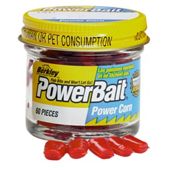 Berkley Powerbait Micro Corn - Red Strawberry twin pack (50)