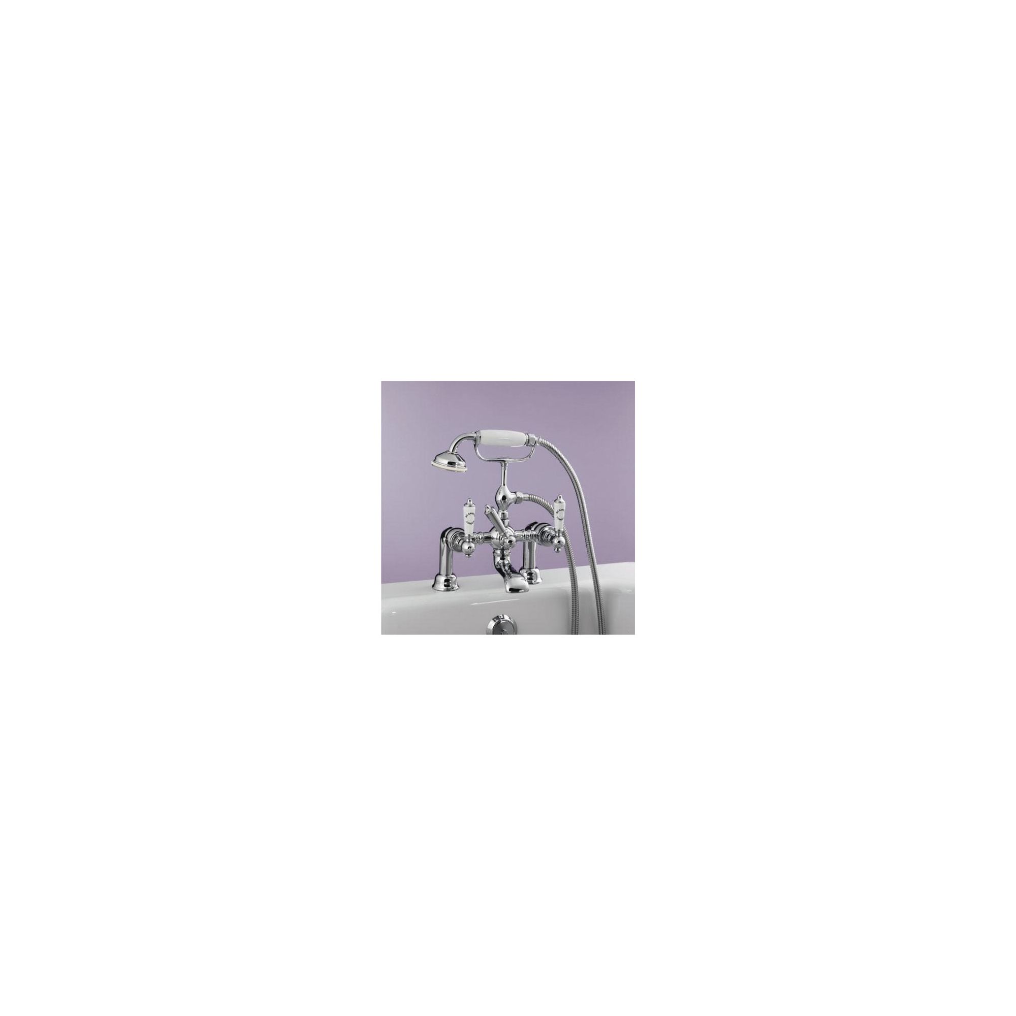 BC Sanitan Berkeley Bath/Shower Mixer Chrome at Tesco Direct