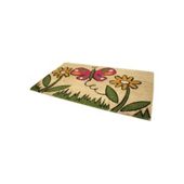 JVL 02-377 Pvc Coir Mat Meadow 40X70cm
