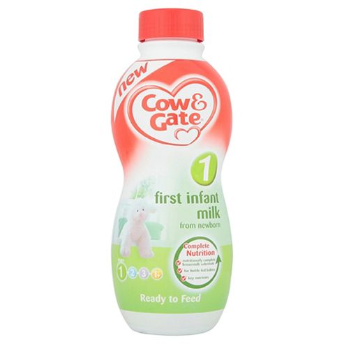 Image of Cow & Gate First Infant Milk From Newborn 1l