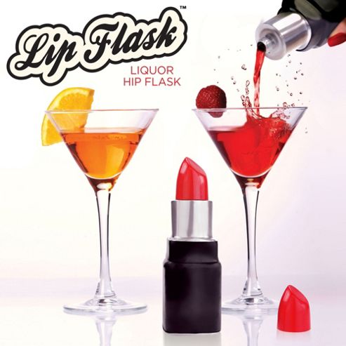Image of Lip Flask Liquor Hip Flask