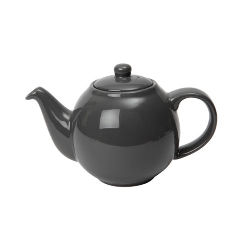 Image of London Pottery Globe Teapot, 2 Cup, Grey