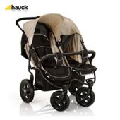 Hauck Roadster Duo Caviar/Almond