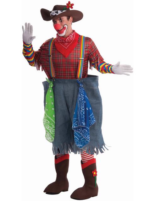 Image of Rodeo Clown Costume