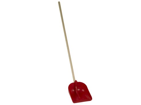 Image of Hills Brush Snow1 Snow Shovel + Wooden Handle
