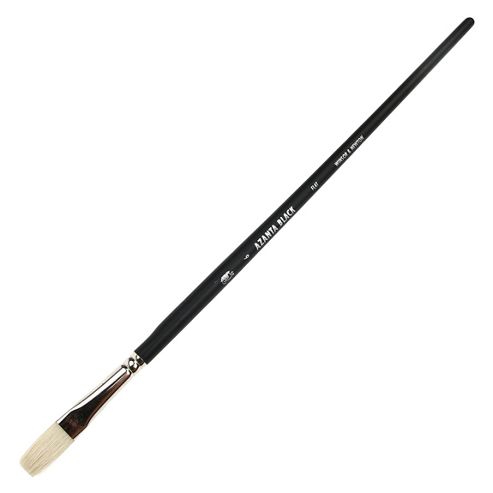 Image of Azanta Black Brush Flat No 6
