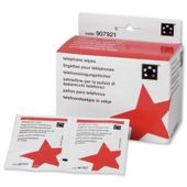 5 Star Office Cleaning Sachets for Telephone Bactericidal Non-hazardous [Pack 50]