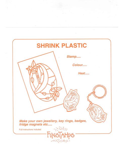 Image of Shrink Plastic Frosted