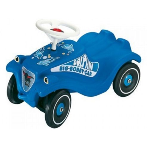 Image of Big Bobby Car Ride-on Classic Blue