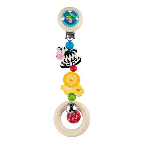Image of Heimess 735900 Wooden Clip On (safari)