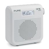 Pure Mini Series II DAB/FM Radio with 16 Presets - White