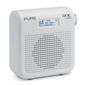 Pure Mini Series II DAB/FM Radio with 16 Presets - White