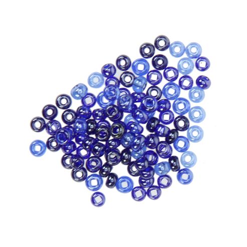 Image of Czech Seed Bead 6/0 Blue Sapphire