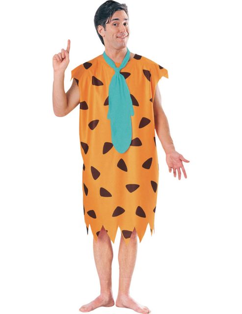 Image of Fred Flintstone - Adult Costume Size: 44-46