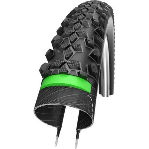 Image of Schwalbe Smart Sam Plus Tyre: 29 X 2.10 Black Wired. Hs 367, 54-622, Performance Line