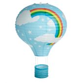 Loxton Lighting Rainbow Hot Air Balloon Paper Lantern