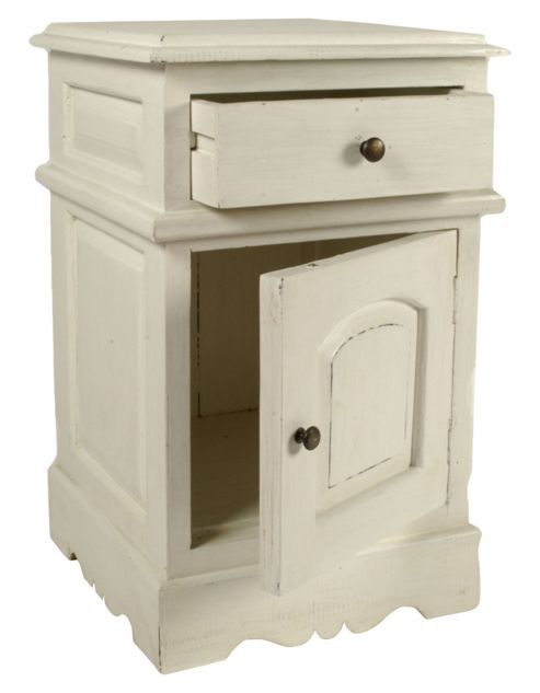 Image of Papa Theo 1 Drawer Bedside Table