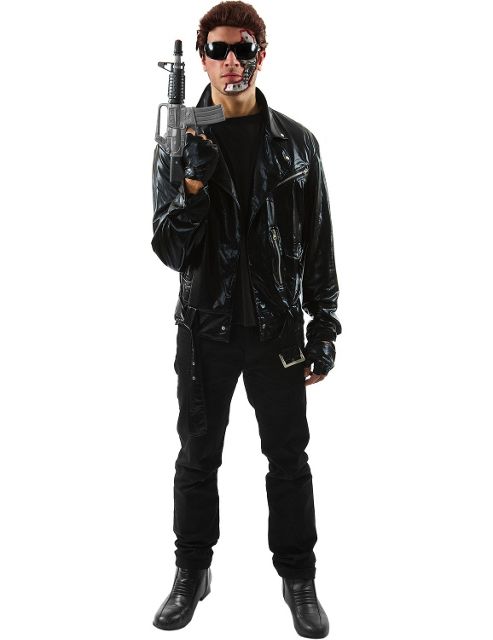 Image of The Terminator Costume Extra Large
