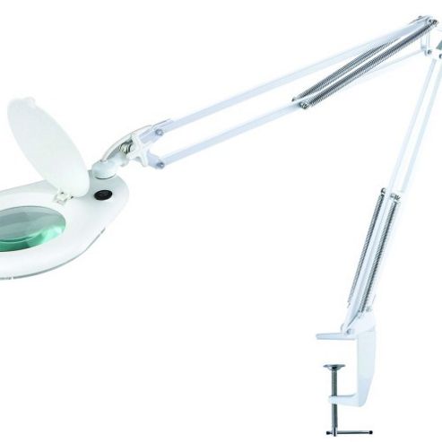 Image of 22w Fluorescent Daylight Flexible 5 Inch Magnifying Lamp