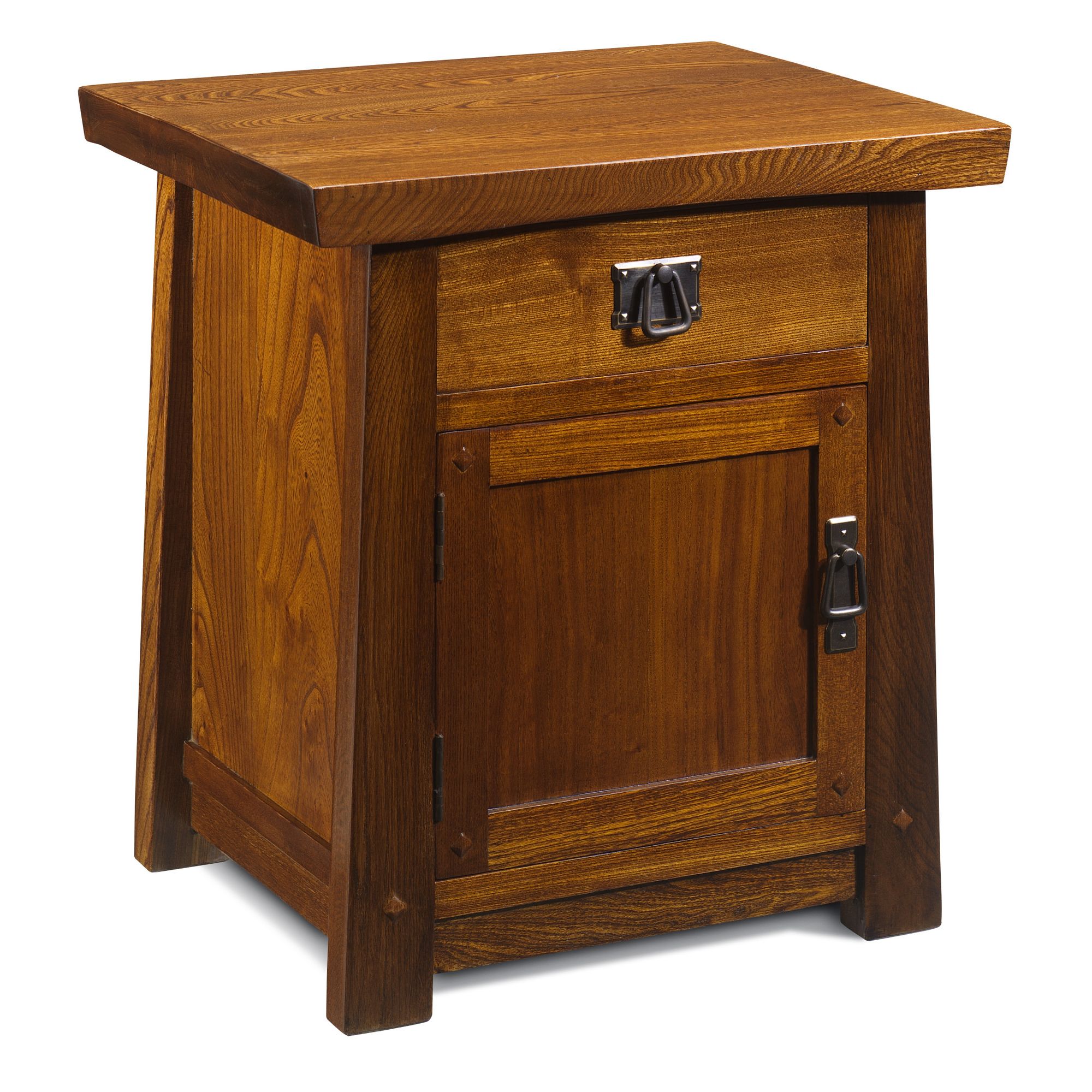 Shimu Asian Contemporary Bedside Cabinet at Tescos Direct
