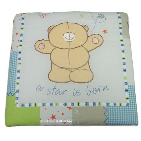 Image of Forever Friends Little Star Cot/cot Bed Quilt