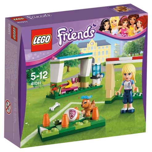 Image of Lego Friends Stephanie's Soccer Practice 41011