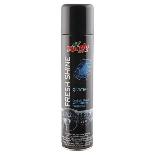 Image of Turtle Wax Fresh Shine Glacier Aerosol 400ml