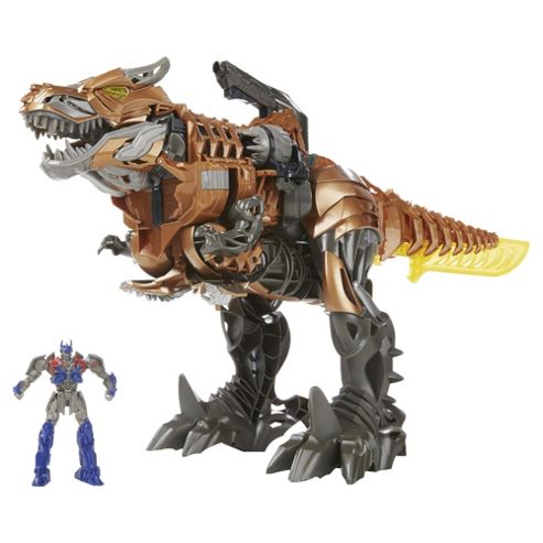Image of Transformers 4 : Age Of Extinction - Stomp N Chomp Grimlock